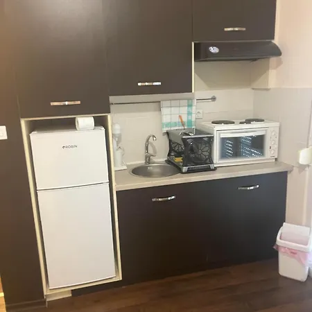 Apartment Aleksadra Paralia Katerinis Exterior photo